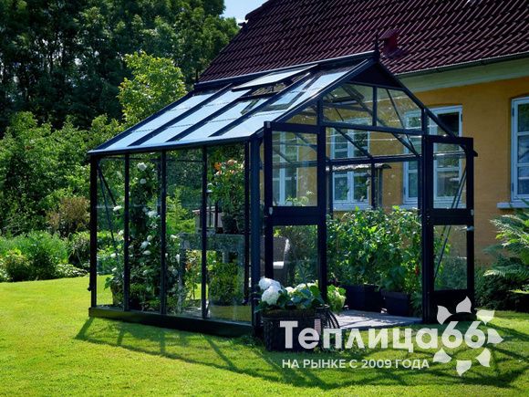 Теплица Juliana Premium Anthracite, ширина 2,96 метра